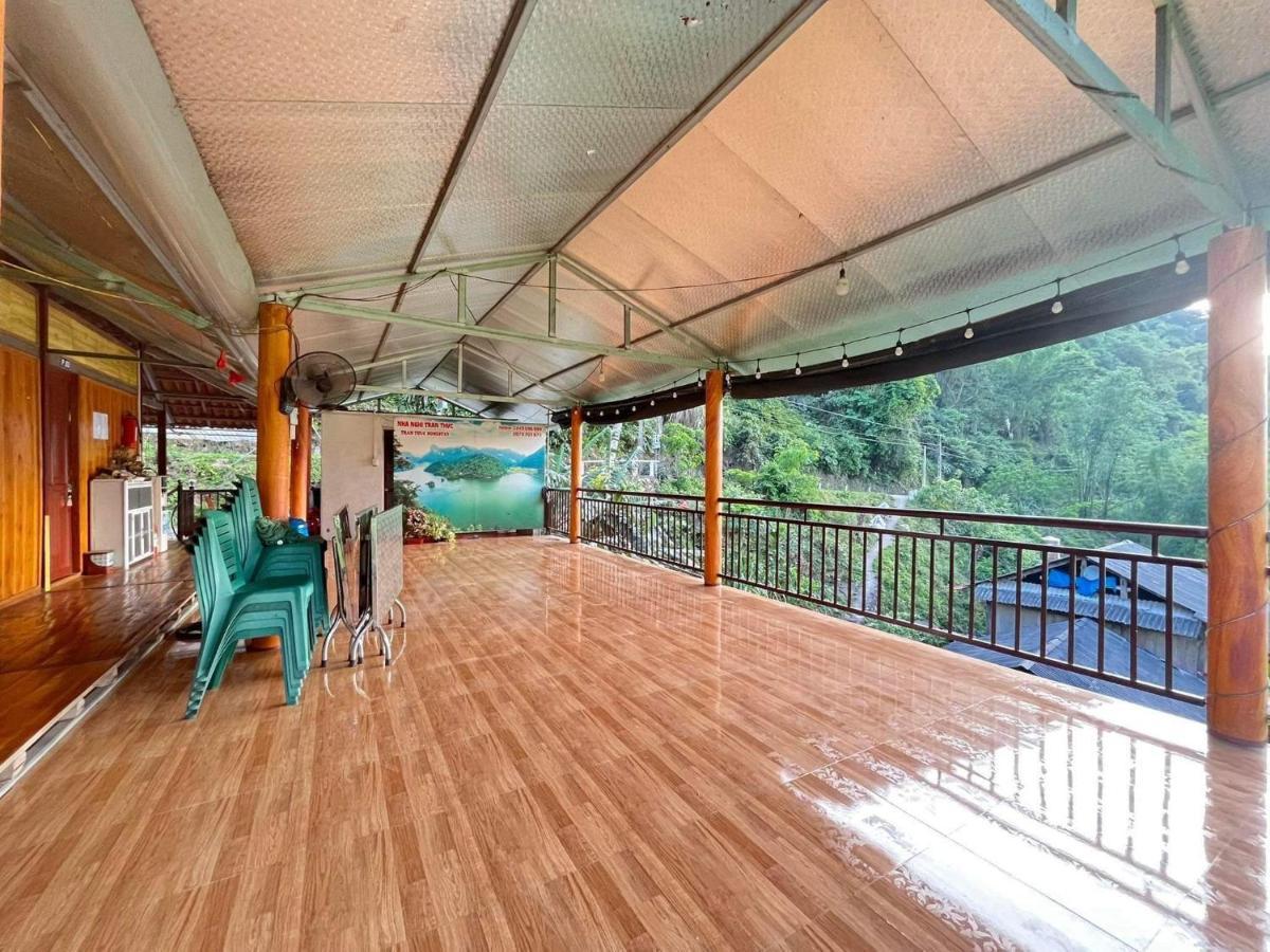 Tran Thuc Homestay-Ba Be Екстер'єр фото