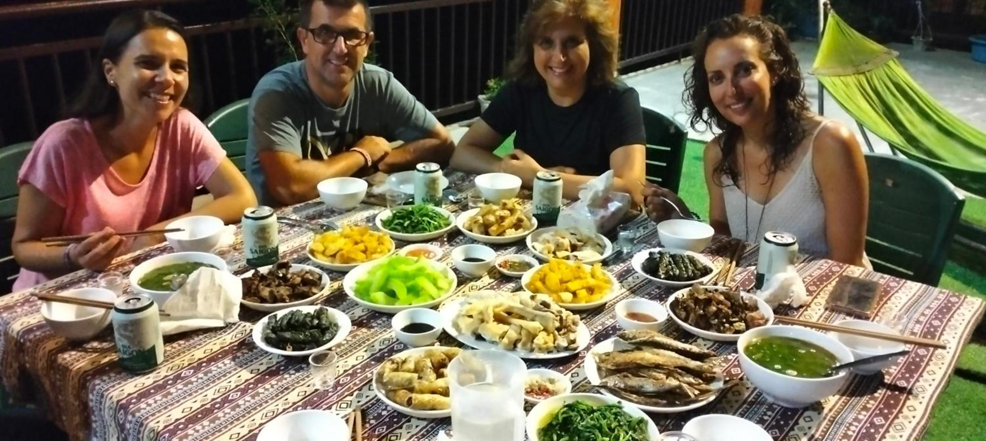 Tran Thuc Homestay-Ba Be Екстер'єр фото