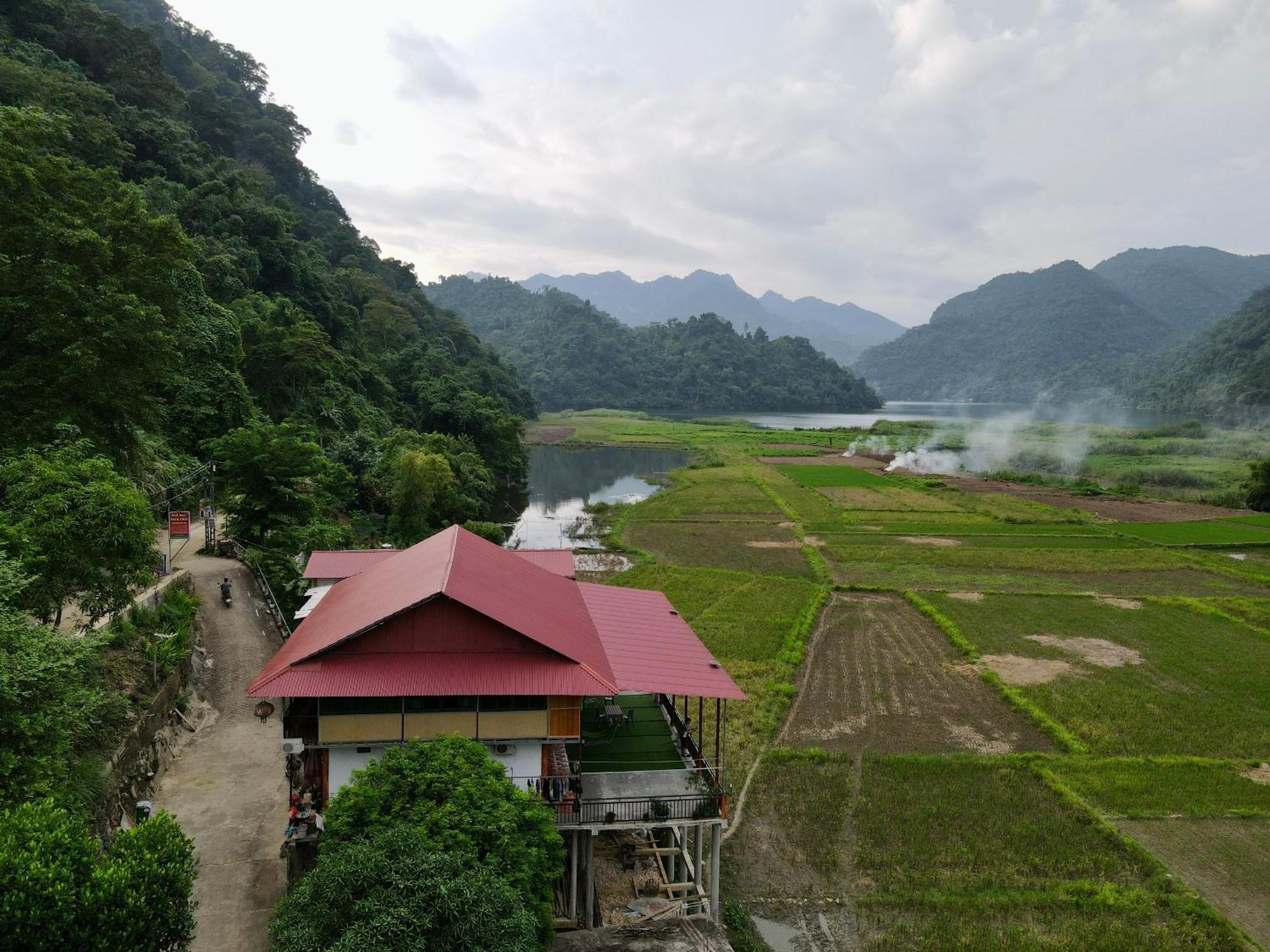 Tran Thuc Homestay-Ba Be Екстер'єр фото