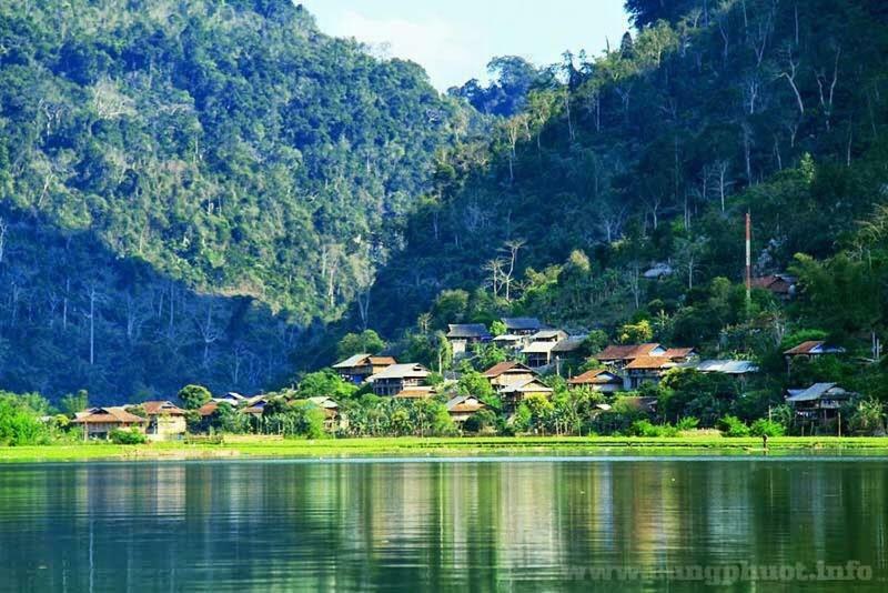Tran Thuc Homestay-Ba Be Екстер'єр фото