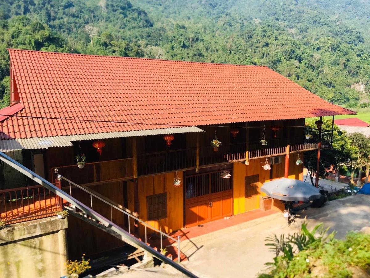 Tran Thuc Homestay-Ba Be Екстер'єр фото